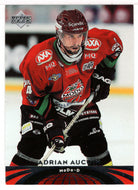 Adrian Aucoin - MoDo (NHL Hockey Card) 2004-05 Upper Deck All-World Edition # 63 Mint