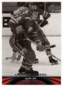 Anders Hedberg - Djurgårdens IF (NHL Hockey Card) 2004-05 Upper Deck All-World Edition # 68 Mint