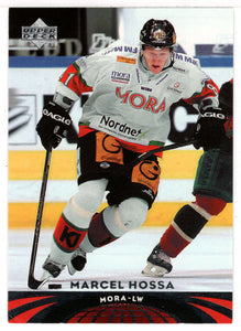 Marcel Hossa - Mora (NHL Hockey Card) 2004-05 Upper Deck All-World Edition # 70 Mint
