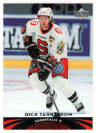 Dick Tarnstrom - Sodertalje (NHL Hockey Card) 2004-05 Upper Deck All-World Edition # 73 Mint