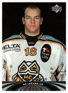 Alex Tanguay - HC Lugano (NHL Hockey Card) 2004-05 Upper Deck All-World Edition # 81 Mint