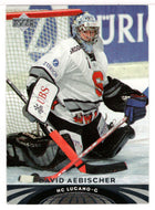 David Aebischer - Lugano (NHL Hockey Card) 2004-05 Upper Deck All-World Edition # 82 Mint