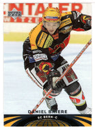 Daniel Briere - SC Bern (NHL Hockey Card) 2004-05 Upper Deck All-World Edition # 84 Mint
