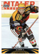Daniel Briere - SC Bern (NHL Hockey Card) 2004-05 Upper Deck All-World Edition # 84 Mint