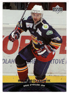 Richard Zednik - HKM Zvolen (NHL Hockey Card) 2004-05 Upper Deck All-World Edition # 88 Mint