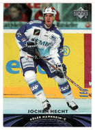 Jochen Hecht - Adler Mannheim (NHL Hockey Card) 2004-05 Upper Deck All-World Edition # 89 Mint