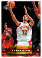 Boris Diaw - Atlanta Hawks (NBA Basketball Card) 2004-05 Upper Deck # 2 Mint