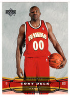 Tony Delk - Atlanta Hawks (NBA Basketball Card) 2004-05 Upper Deck # 4 Mint