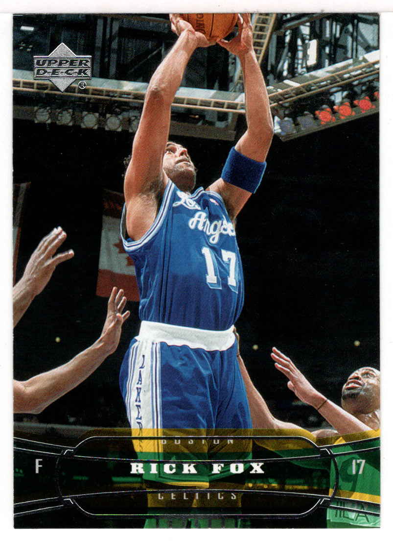 Rick Fox - Boston Celtics (NBA Basketball Card) 2004-05 Upper Deck # 11 Mint