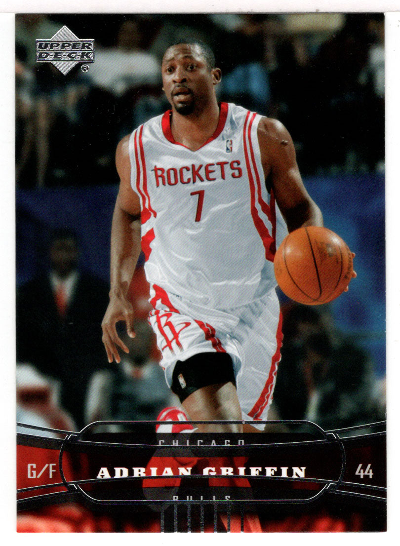 Adrian Griffin - Chicago Bulls (NBA Basketball Card) 2004-05 Upper Deck # 13 Mint