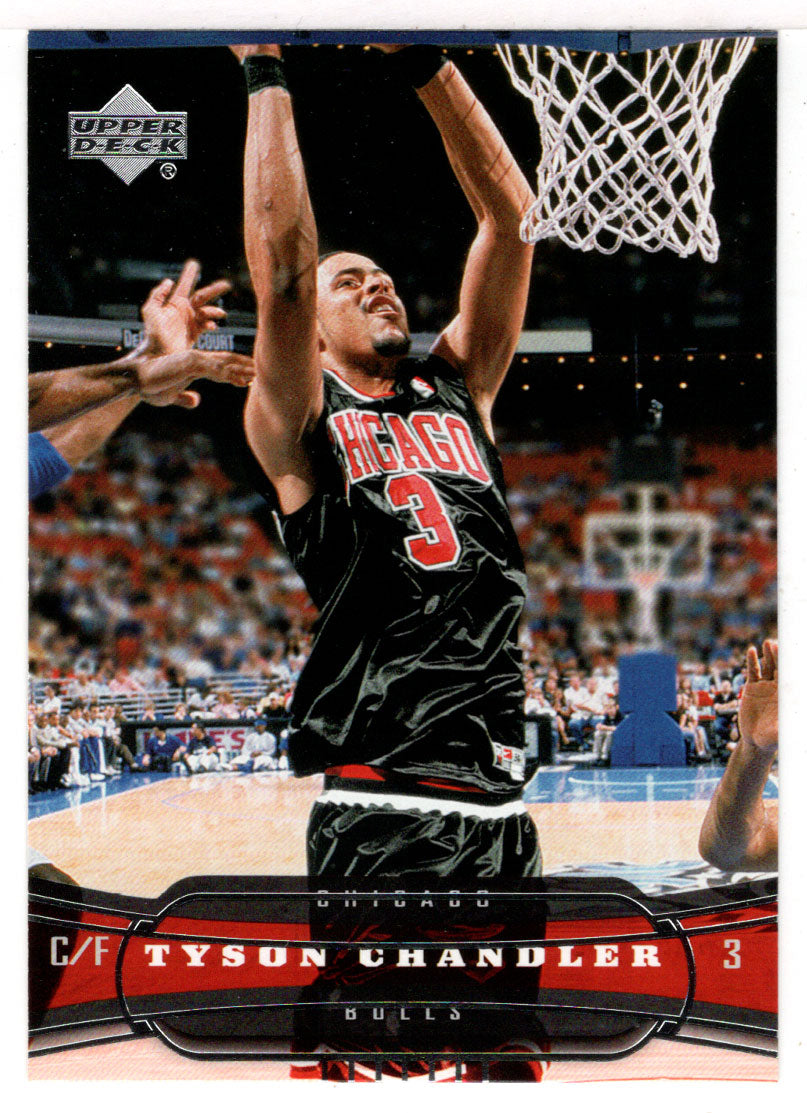 Tyson Chandler - Chicago Bulls (NBA Basketball Card) 2004-05 Upper Deck # 14 Mint