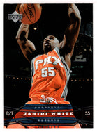 Jahidi White - Charlotte Bobcats (NBA Basketball Card) 2004-05 Upper Deck # 26 Mint