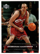 Zydrunas Ilgauskas - Cleveland Cavaliers (NBA Basketball Card) 2004-05 Upper Deck # 28 Mint