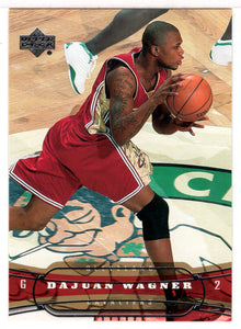 Dajuan Wagner - Cleveland Cavaliers (NBA Basketball Card) 2004-05 Upper Deck # 29 Mint