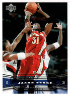 Jason Terry - Dallas Mavericks (NBA Basketball Card) 2004-05 Upper Deck # 33 Mint