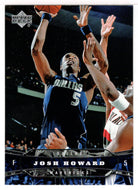 Josh Howard - Dallas Mavericks (NBA Basketball Card) 2004-05 Upper Deck # 37 Mint