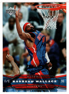 Rasheed Wallace - Detroit Pistons (NBA Basketball Card) 2004-05 Upper Deck # 48 Mint