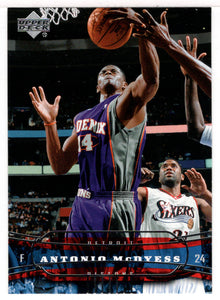 Antonio McDyess - Detroit Pistons (NBA Basketball Card) 2004-05 Upper Deck # 51 Mint