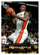 Adonal Foyle - Golden State Warriors (NBA Basketball Card) 2004-05 Upper Deck # 55 Mint