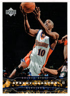 Speedy Claxton - Golden State Warriors (NBA Basketball Card) 2004-05 Upper Deck # 58 Mint