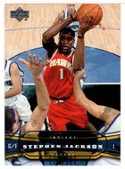 Stephen Jackson - Indiana Pacers (NBA Basketball Card) 2004-05 Upper Deck # 68 Mint