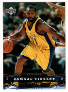 Jamaal Tinsley - Indiana Pacers (NBA Basketball Card) 2004-05 Upper Deck # 70 Mint