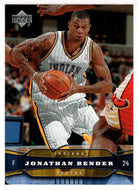 Jonathan Bender - Indiana Pacers (NBA Basketball Card) 2004-05 Upper Deck # 73 Mint