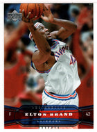 Elton Brand - Los Angeles Clippers (NBA Basketball Card) 2004-05 Upper Deck # 76 Mint