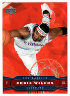 Chris Wilcox - Los Angeles Clippers (NBA Basketball Card) 2004-05 Upper Deck # 80 Mint