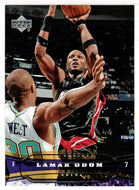 Lamar Odom - Los Angeles Lakers (NBA Basketball Card) 2004-05 Upper Deck # 81 Mint