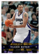 Vlade Divac - Los Angeles Lakers (NBA Basketball Card) 2004-05 Upper Deck # 87 Mint