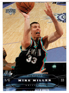 Mike Miller - Memphis Grizzlies (NBA Basketball Card) 2004-05 Upper Deck # 90 Mint