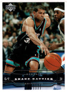 Shane Battier - Memphis Grizzlies (NBA Basketball Card) 2004-05 Upper Deck # 92 Mint