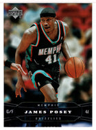 James Posey - Memphis Grizzlies (NBA Basketball Card) 2004-05 Upper Deck # 93 Mint