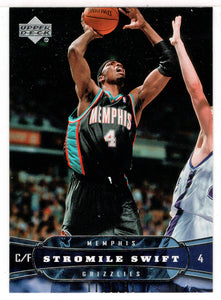 Stromile Swift - Memphis Grizzlies (NBA Basketball Card) 2004-05 Upper Deck # 94 Mint