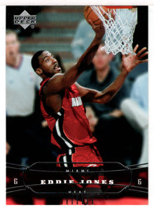 Eddie Jones - Miami Heat (NBA Basketball Card) 2004-05 Upper Deck # 97 Mint