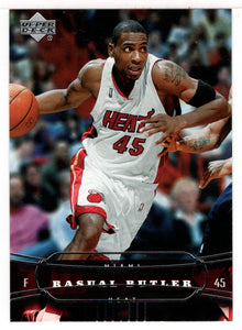 Rasual Butler - Miami Heat (NBA Basketball Card) 2004-05 Upper Deck # 99 Mint