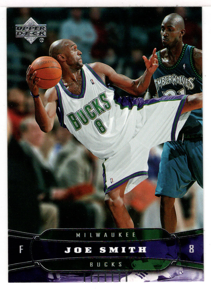 Joe Smith - Milwaukee Bucks (NBA Basketball Card) 2004-05 Upper Deck # 108 Mint