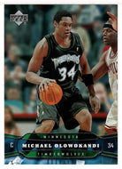 Michael Olowokandi - Minnesota Timberwolves (NBA Basketball Card) 2004-05 Upper Deck # 110 Mint