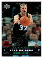 Fred Hoiberg - Minnesota Timberwolves (NBA Basketball Card) 2004-05 Upper Deck # 114 Mint