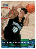 Wally Szczerbiak - Minnesota Timberwolves (NBA Basketball Card) 2004-05 Upper Deck # 115 Mint