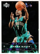 Baron Davis - New Orleans Hornets (NBA Basketball Card) 2004-05 Upper Deck # 125 Mint