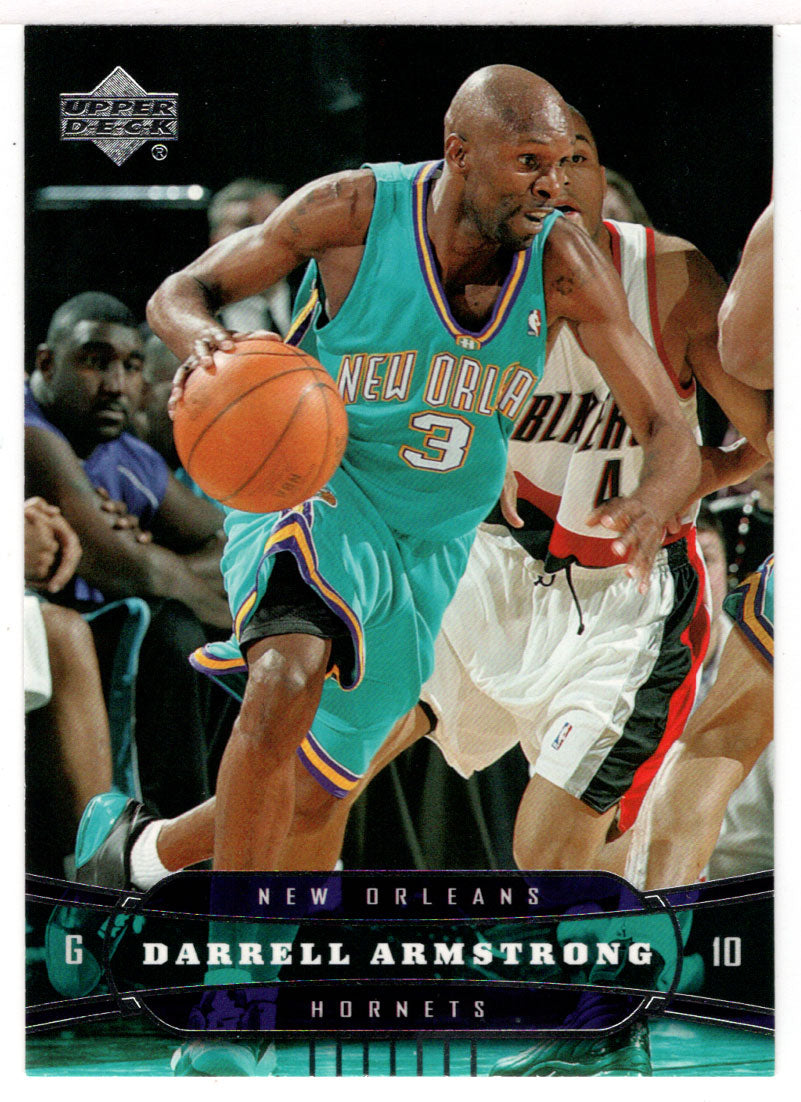 Darrell Armstrong - New Orleans Hornets (NBA Basketball Card) 2004-05 Upper Deck # 126 Mint