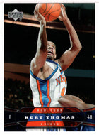 Kurt Thomas - New York Knicks (NBA Basketball Card) 2004-05 Upper Deck # 135 Mint