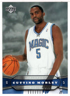 Cuttino Mobley - Orlando Magic (NBA Basketball Card) 2004-05 Upper Deck # 140 Mint