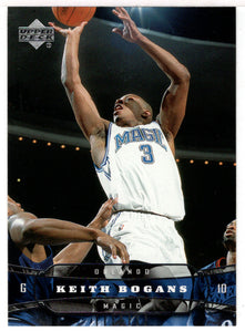 Keith Bogans - Orlando Magic (NBA Basketball Card) 2004-05 Upper Deck # 142 Mint