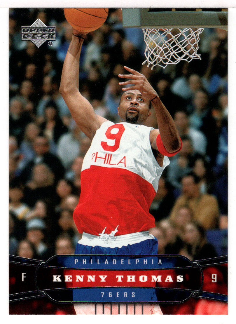 Kenny Thomas - Philadelphia 76ers (NBA Basketball Card) 2004-05