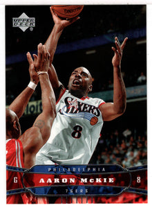 Aaron McKie - Philadelphia 76ers (NBA Basketball Card) 2004-05 Upper Deck # 146 Mint