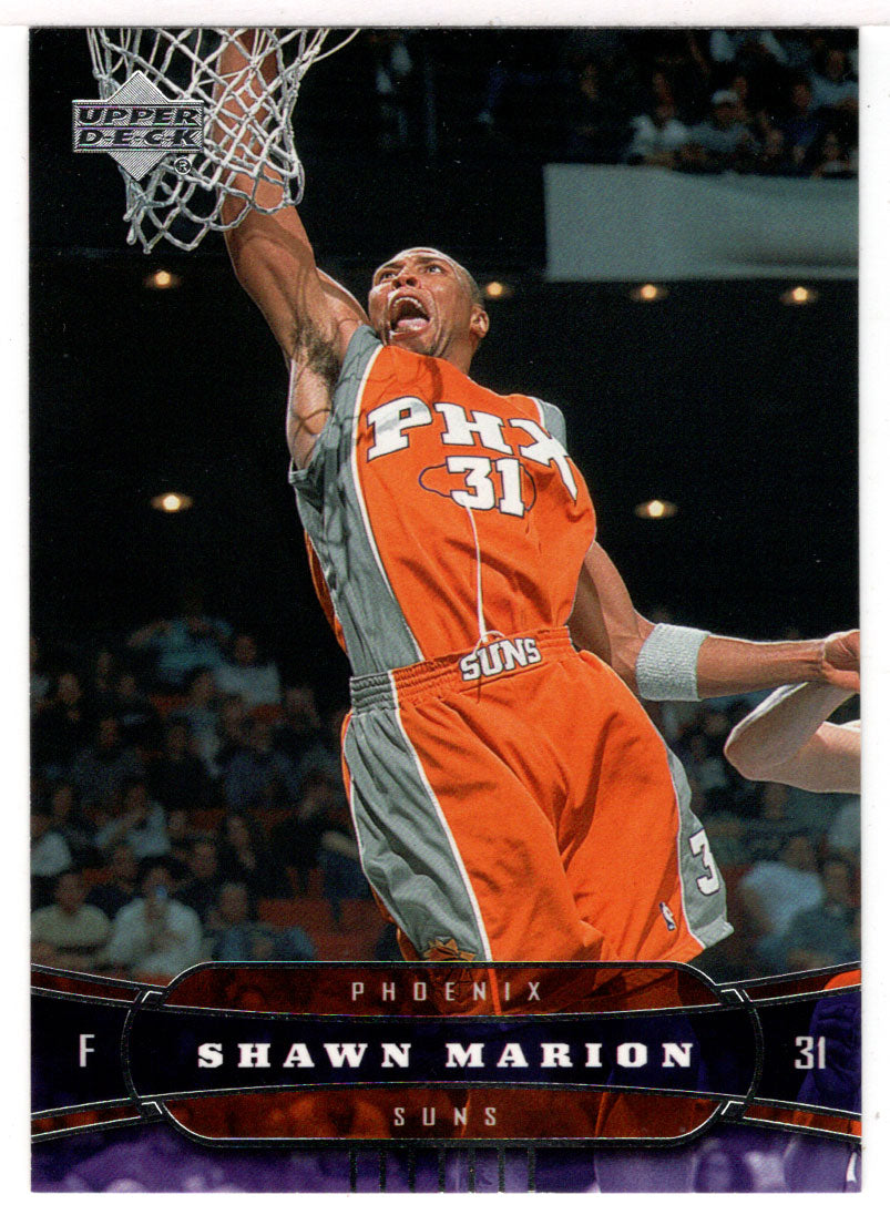 Shawn Marion - Phoenix Suns (NBA Basketball Card) 2004-05 Upper Deck # 150 Mint