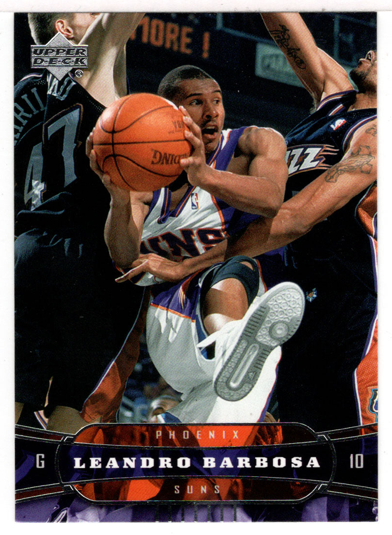 Leandro Barbosa - Phoenix Suns (NBA Basketball Card) 2004-05 Upper Deck # 151 Mint